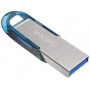 Флеш-накопитель Sandisk Ultra Flair™ USB 3.0 32GB - NEW Tropical Blue Color