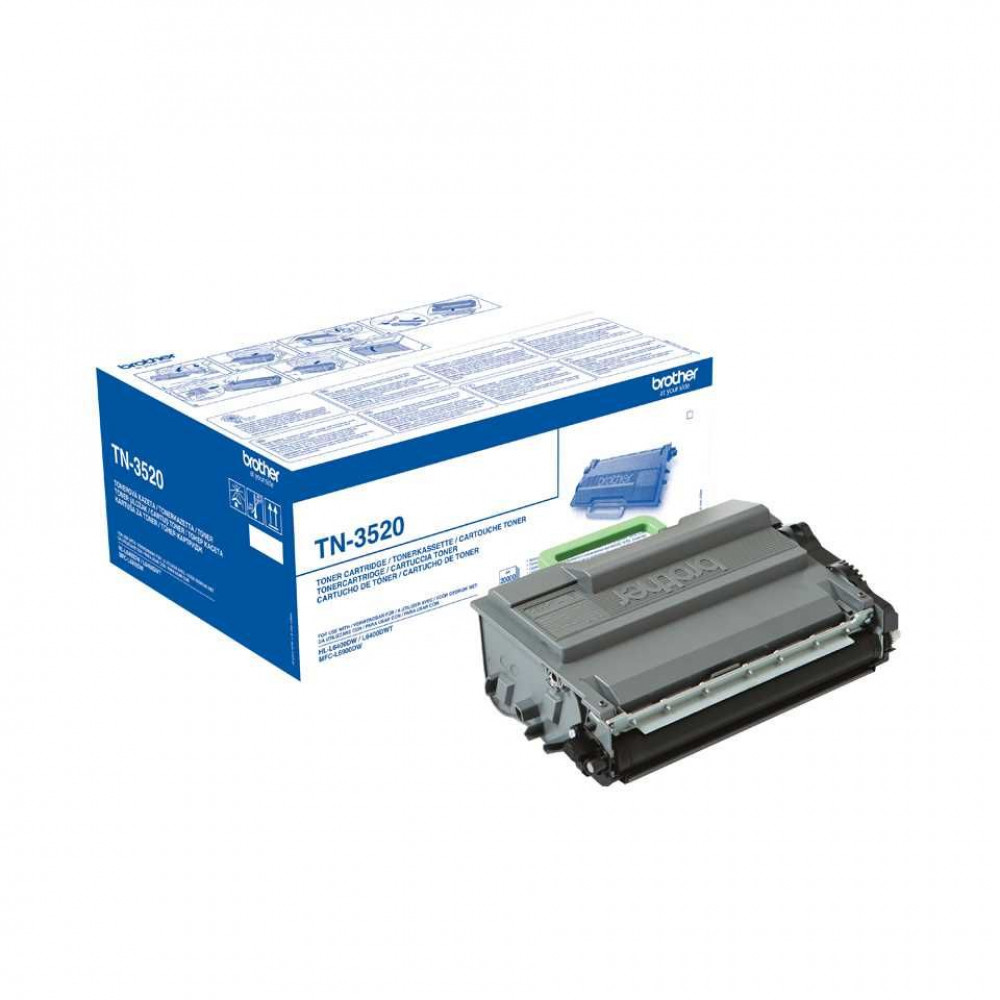 Тонер-картридж Brother TN-3520P ультравысокой емкости, 20,000 стр. для HL-L6400DW/HL-L6400DWT/MFC-L6900DW/MFC-L6900DWT