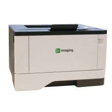 Принтер лазерный F+ P40dn, A4, стартовый картридж 6000 стр.