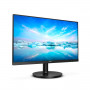 Монитор Philips 241V8L (00/01) LCD 23.8" [16:9] 1920х1080(FHD) VA, nonGLARE, 75 Hz, 250 cd/m2, H178°/V178°, 3000:1, 16.7M, 4ms, VGA, HDMI, Tilt, 3Y, Black