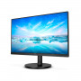 Монитор Philips 241V8L (00/01) LCD 23.8" [16:9] 1920х1080(FHD) VA, nonGLARE, 75 Hz, 250 cd/m2, H178°/V178°, 3000:1, 16.7M, 4ms, VGA, HDMI, Tilt, 3Y, Black