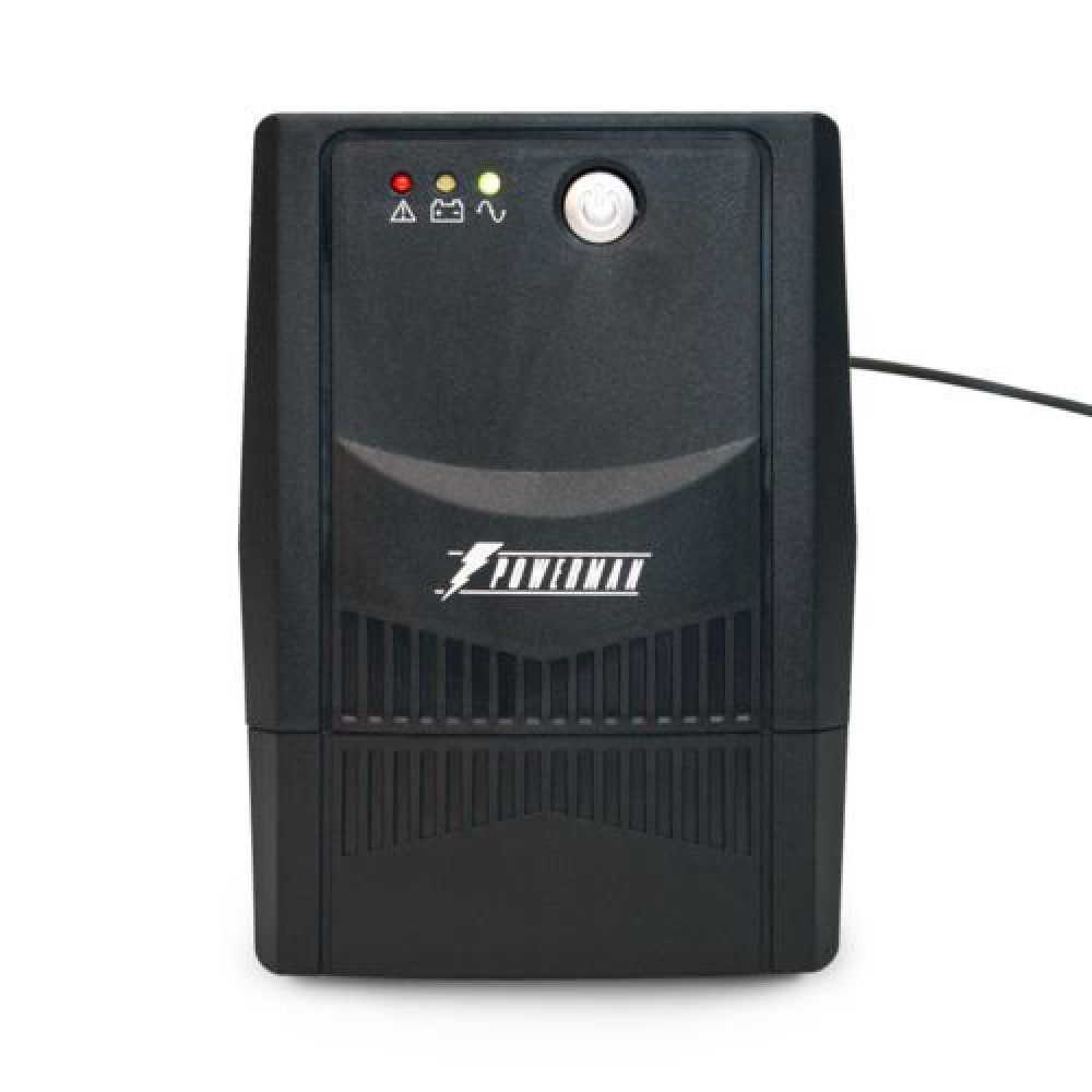 ИБП POWERMAN Back Pro 650, линейно-интерактивный, 650ВА, 360Вт, 2 евророзетки с резервным питанием, батарея 12В 7 Ач 1 шт., 298мм х 101мм х 142мм, 4.2 кг. POWERMAN Back Pro 650