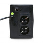 ИБП POWERMAN Back Pro 650, линейно-интерактивный, 650ВА, 360Вт, 2 евророзетки с резервным питанием, батарея 12В 7 Ач 1 шт., 298мм х 101мм х 142мм, 4.2 кг. POWERMAN Back Pro 650