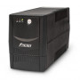 ИБП POWERMAN Back Pro 650 PLUS, линейно-интерактивный, 650ВА, 360Вт, 2 евророзетки с резервным питанием, USB, батарея 12В 7 Ач 1 шт., 298мм х 101мм х 142мм, 4.2 кг. POWERMAN Back Pro 650 Plus