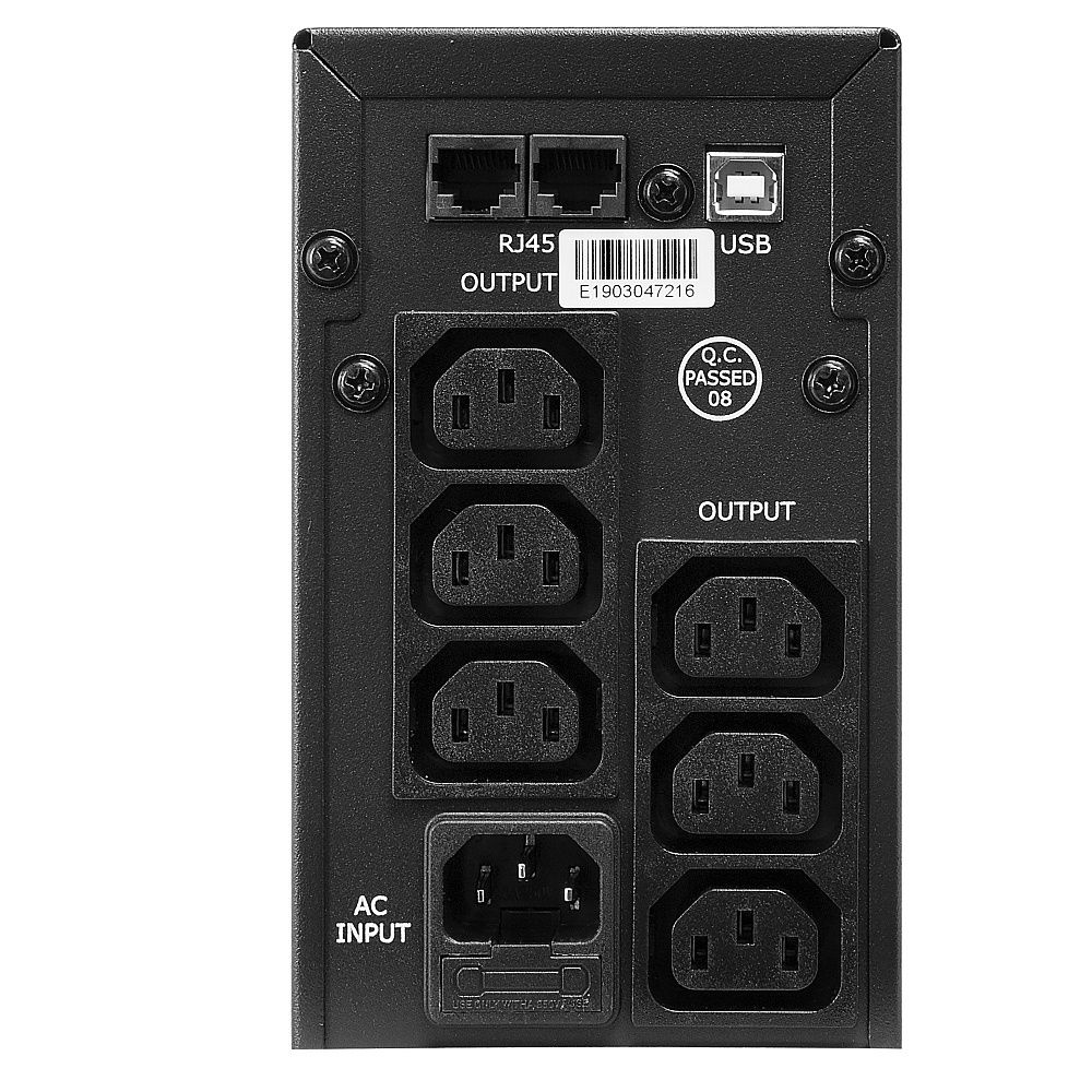 Источник бесперебойного питания Crown CMU-SP650IEC LCD USB