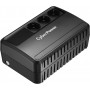 ИБП CyberPower BU725E, Line-Interactive, 725VA390W, 3 Schuko розетки, Black, 0.15х0.15х0.2м., 5кг. Cyberpower CyberPower BU725E