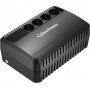 ИБП CyberPower BU1000E, Line-Interactive, 1000VA600W, 4 Schuko розетки, Black, 0.4х0.3х0.3м., 7.8кг. Cyberpower CyberPower BU1000E