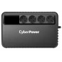 ИБП CyberPower BU1000E, Line-Interactive, 1000VA600W, 4 Schuko розетки, Black, 0.4х0.3х0.3м., 7.8кг. Cyberpower CyberPower BU1000E