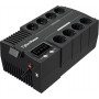 ИБП CyberPower BS650E NEW линейно-интерактивный 650ВА390Вт, 4+4 евророзетки, USB Cyberpower CyberPower BS650E