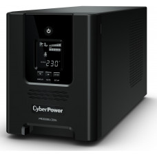 ИБП CyberPower PR3000ELCDSL, Line-Interactive, 3000VA2700W, 8 IEC-320 С13, 1 IEC C19 розеток, USB&ampSerial, SNMPslot, LCD дисплей, Black, 0.6х0.3х0.4м., 29.6кг. Cyberpower CyberPower PR3000ELCDSL