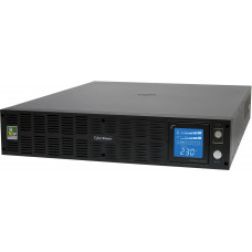 ИБП CyberPower PR3000ELCDRT2U, Rackmount, Line-Interactive, 3000VA2700W, 9 IEC-320 С13, 1 IEC C19 розеток, USB&ampSerial, RJ11RJ45, SNMPslot, LCD дисплей, Black, 0.5х0.6х0.3м., 45.1кг. Cyberpower CyberPower PR3000ELCDRT2U