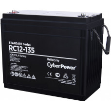 Аккумуляторная батарея SS CyberPower RC 12-135  12 В 135 Ач Cyberpower Батарея аккумуляторная для ИБП CyberPower Standart series RС 12-135