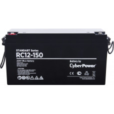 Аккумуляторная батарея SS CyberPower RC 12-150  12 В 155 Ач Cyberpower Батарея аккумуляторная для ИБП CyberPower Standart series RC 12-150