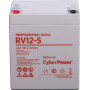 Аккумуляторная батарея PS CyberPower RV 12-5  12 В 5,7 Ач Cyberpower Батарея аккумуляторная для ИБП CyberPower Professional series RV 12-5