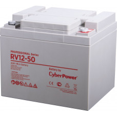 Аккумуляторная батарея CyberPower RV 12-50 12В 50Ач для ИБП Professional Series