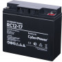 Аккумуляторная батарея SS CyberPower RC 12-17  12 В 17 Ач Cyberpower Батарея аккумуляторная для ИБП CyberPower Standart series RС 12-17