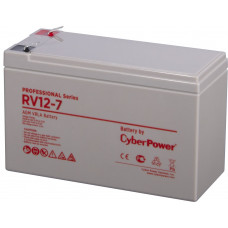 Аккумуляторная батарея PS CyberPower RV 12-7  12 В 7,5 Ач Cyberpower Батарея аккумуляторная для ИБП CyberPower Professional series RV 12-7