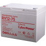 Аккумуляторная батарея PS CyberPower RV 12-75  12 В 75 Ач Cyberpower Батарея аккумуляторная для ИБП CyberPower Professional series RV 12-75