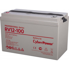 Аккумуляторная батарея PS CyberPower RV 12-100  12 В 100 Ач Cyberpower Батарея аккумуляторная для ИБП CyberPower Professional series RV 12-100