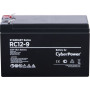 Аккумуляторная батарея SS CyberPower RC 12-9  12 В 9 Ач Cyberpower Батарея аккумуляторная для ИБП CyberPower Standart series RС 12-9