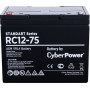 Аккумуляторная батарея SS CyberPower RC 12-75  12 В 75 Ач Cyberpower Батарея аккумуляторная для ИБП CyberPower Standart series RС 12-75