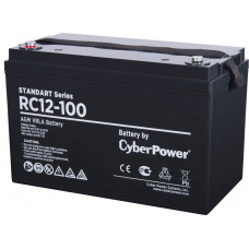 Аккумуляторная батарея SS CyberPower RC 12-100  12 В 100 Ач Cyberpower Батарея аккумуляторная для ИБП CyberPower Standart series RС 12-100