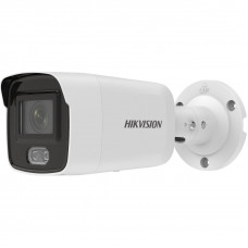 2Мп уличная цилиндрическая IP-камера Hikvision DS-2CD2027G2-LU(C) (2.8mm)