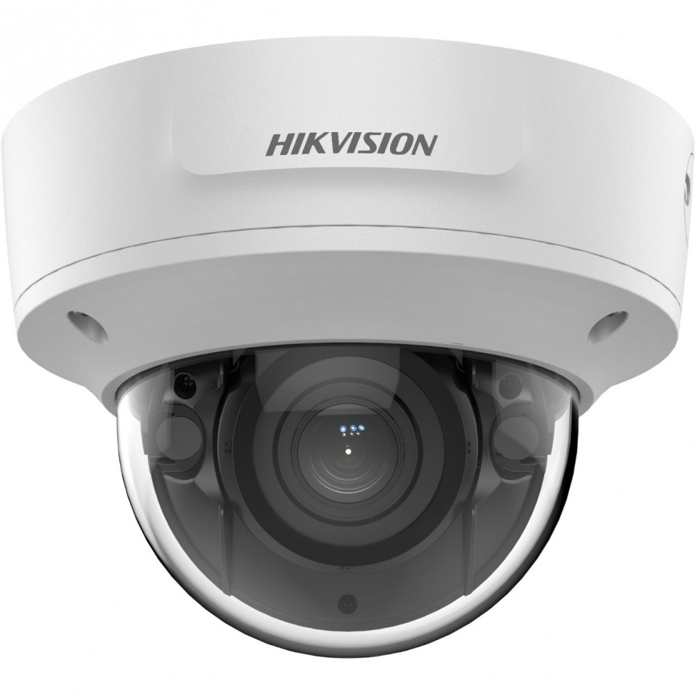 2Мп уличная купольная IP-камера DS-2CD2723G2-IZS с EXIR-подсветкой до 40м, AcuSense, 1/2.8