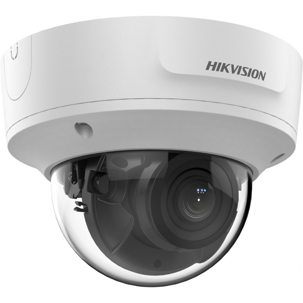 2Мп уличная купольная IP-камера DS-2CD2723G2-IZS с EXIR-подсветкой до 40м, AcuSense, 1/2.8