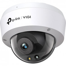 Купольная камера 4 Мп с цветным ночным видением TP-Link Видеокамера IP уличная купольная 4Мп VIGI C240(2.8mm)