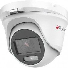 3К (5Мп 169) уличная цилиндрическая HD-TVI камера с ИК-подсветкой до 20м 3К CMOS матрица объектив 2.8мм угол обзора 137 3K  20 fps 4 Мп  25 fps30 fps 0.001 ЛкF1.1 DNR DWDR OSD-менювидеовыход 1 х HD-TVIAHDCVICVBS аудио по коаксиальному каб Hikvision HiWatc