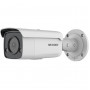 2Мп уличная цилиндрическая IP-камера с LED-подсветкой до 60м и технологией AcuSense Hikvision Камера видеонаблюдения IP уличная DS-2CD2T27G2-L(C)
