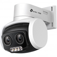 Уличная PTZкамера 4 Мп с двумя объективами и цветным ночным видением TP-Link Видеокамера IP уличная купольная 4Мп VIGI C540V