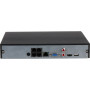 4-канальный IP-видеорегистратор с PoE 4K и H.265+ Входящий поток до 80Мбитс сжатие H.265+ H.265 H.264+ H.264 MJPEG разрешение записи до 12Мп накопители 1 SATA III до 8Тбайт воспроизведение 4кн1080p 1кн8Мп видеовыходы 1 HDMI 1 VGA cеть 1 RJ45 Dahua Видеоре