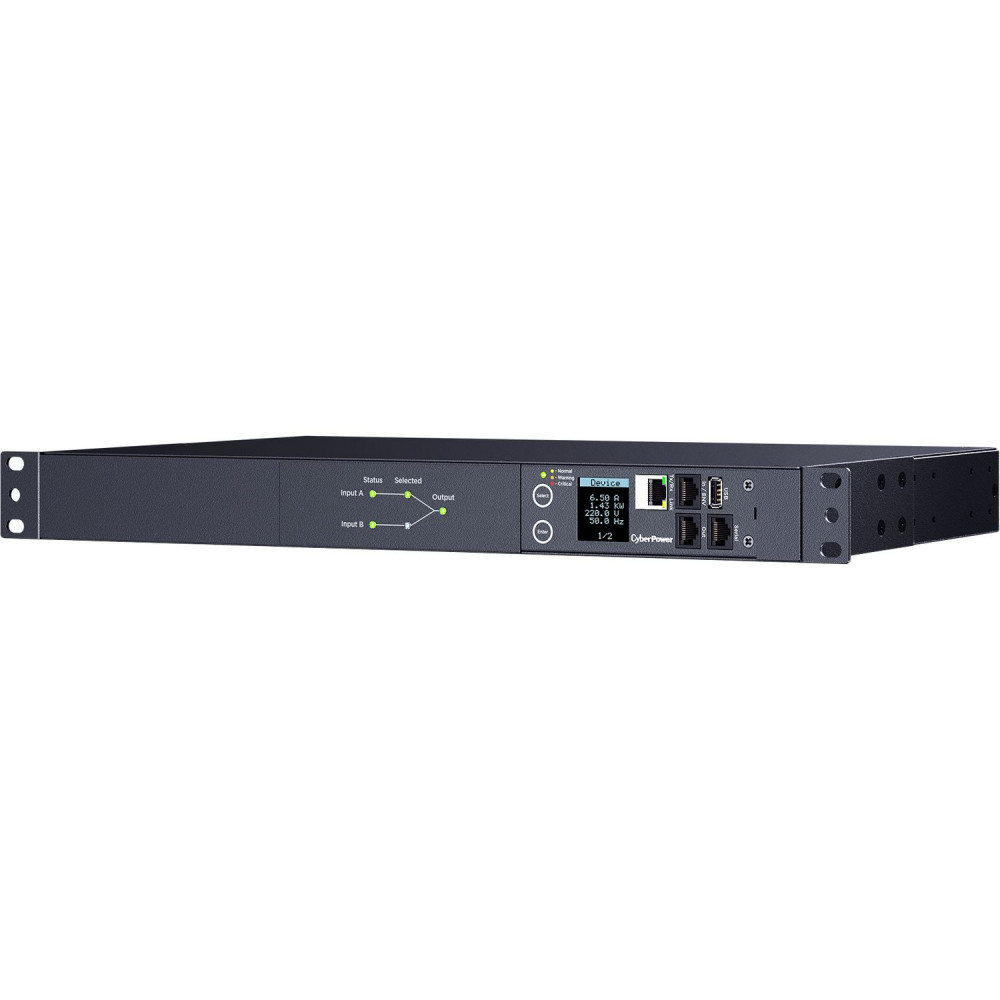 Блок распределения питания CyberPower 1U 10Amp PDU44004

