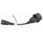 Кабель Powercom SCUT IEC320 to Type-F