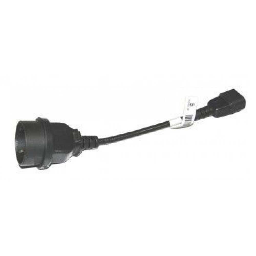 Кабель Powercom SCUT IEC320 to Type-F