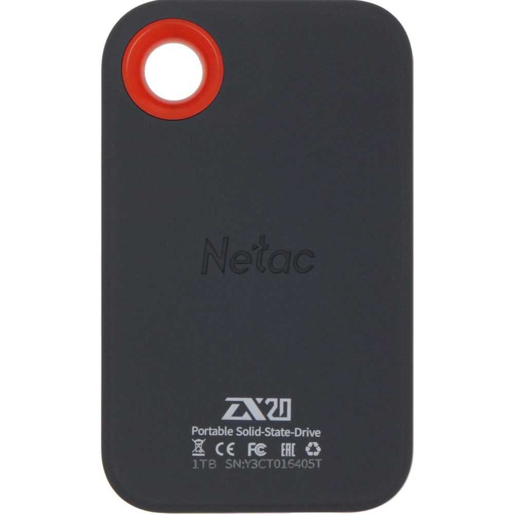 Накопитель SSD Netac NT01ZX20-001T-32BL