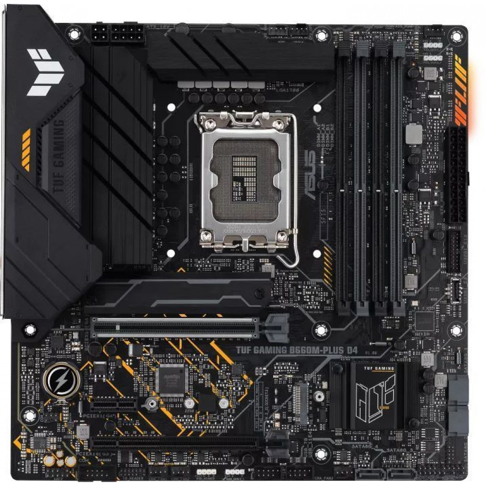 Материнская плата ASUS TUF Gaming B660M-PLUS D4 (90MB1940-M1EAY0)
