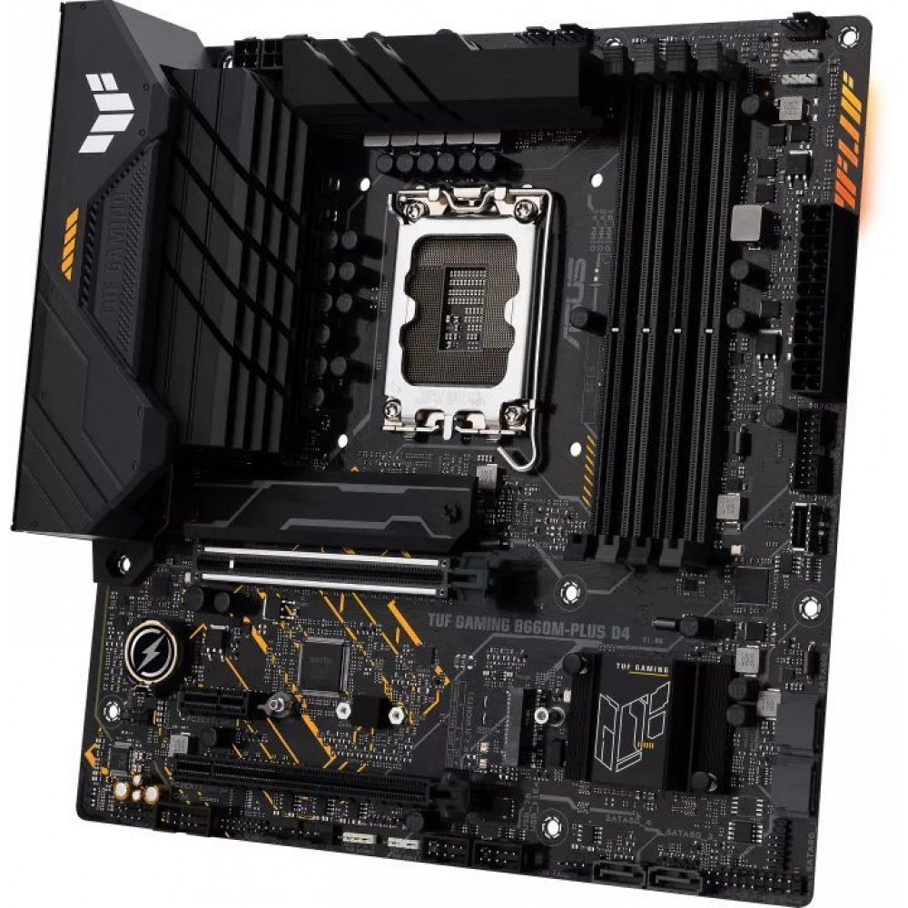 Материнская плата ASUS TUF Gaming B660M-PLUS D4 (90MB1940-M1EAY0)
