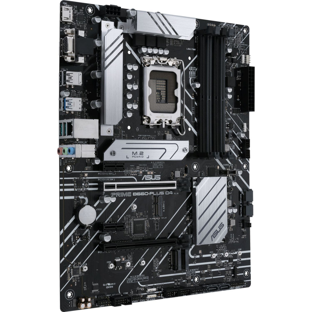 Материнская плата ASUS PRIME B660-PLUS D4 (90MB18X0-M1EAY0)

