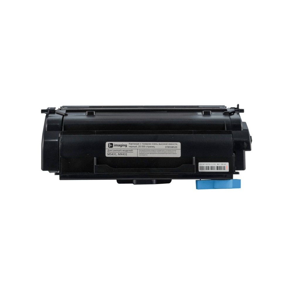 Картридж STB55B520 черный, аналог 55B5X0E, для Lexmark MS431/MX431, 20000 стр.