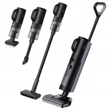 Беспроводной пылесос для влажной и сухой уборки Dreame Wet and Dry Vacuum H12 Dual Black