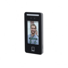 AI терминал учета рабочего времени и контроля доступа с распознаванием лиц и отпечатков пальцев. В устройстве применяется алгоритм распознавания лиц глубокого обучения. Поддерживает открытие через лица карт разблокировка паролем и разблокировка через их к