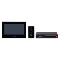 Комплект DHI-VTO2111D-P-S2+DHI-VTH2621G-P+DH-PFS3005-4ET-36E Dahua DHI-KTP03