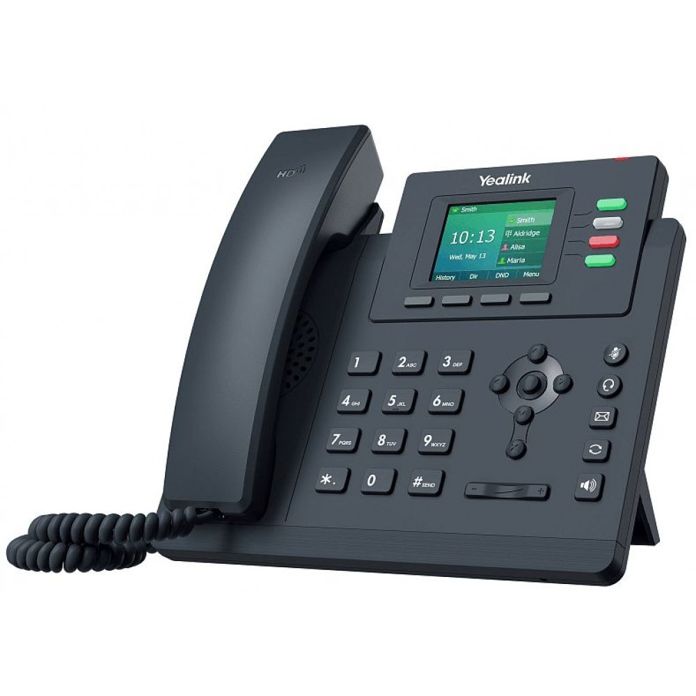 IP-телефон Yealink SIP-T33G Gigabit, цветной дисплей, PoE