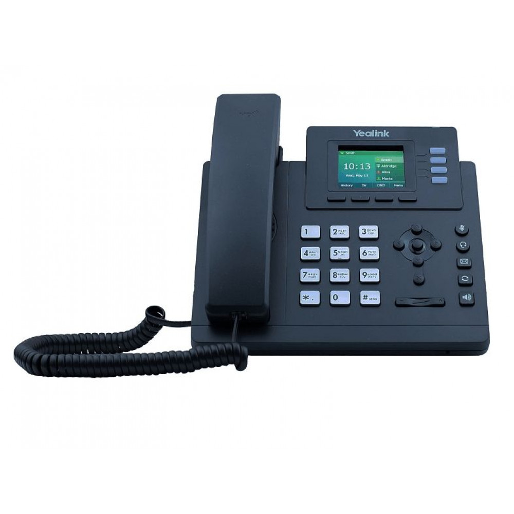 IP-телефон Yealink SIP-T33G Gigabit, цветной дисплей, PoE