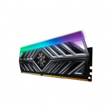 Модуль памяти ADATA 16GB 2 x 8Gb  DDR4 UDIMM, XPG SPECTRIX D41, 3200MHz CL16-20-20, 1.35V, RGB + Серый Радиатор.