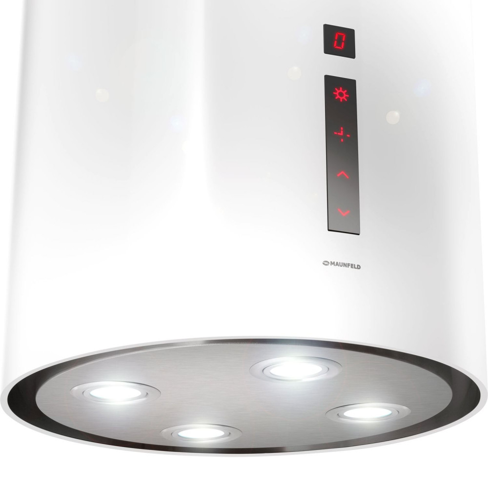 Вытяжка Maunfeld Lee Isla Sensor 39 White
