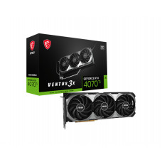 Видеокарта MSI GeForce RTX 4070 Ti VENTUS 3X E1 12G OC